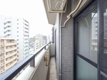 【東京都/中野区南台】サンテミリオン笹塚 バルコニー