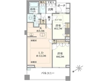 【東京都/武蔵野市御殿山】吉祥寺御殿山HOUSE 間取り図