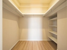 【東京都/新宿区北新宿】It’s東京フォーサイトスクエア 収納：ウォークインクローゼット