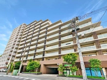 【東京都/杉並区和泉】パークホームズ杉並和泉ザレジデンス 外観