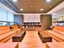 【東京都/杉並区和泉】パークホームズ杉並和泉ザレジデンス ロビー