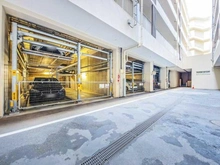 【東京都/杉並区和泉】パークホームズ杉並和泉ザレジデンス 駐車場