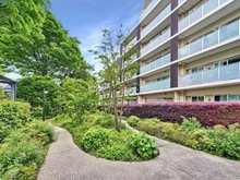 【東京都/杉並区和泉】パークホームズ杉並和泉ザレジデンス アプローチ