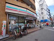 【東京都/杉並区和泉】パークホームズ杉並和泉ザレジデンス  セブンイレブン　和泉店（現地より約35m）