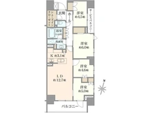 【東京都/杉並区和泉】パークホームズ杉並和泉ザレジデンス 間取り図