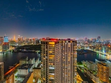 【東京都/中央区勝どき】THE TOKYO TOWERS MID TOWER 東京タワーズ 眺望