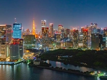 【東京都/中央区勝どき】THE TOKYO TOWERS MID TOWER 東京タワーズ 眺望：ズームあり