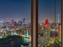 【東京都/中央区勝どき】THE TOKYO TOWERS MID TOWER 東京タワーズ 眺望