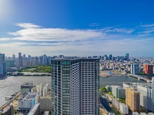 【東京都/中央区勝どき】THE TOKYO TOWERS MID TOWER 東京タワーズ 眺望