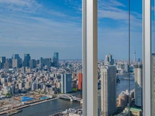 【東京都/中央区勝どき】THE TOKYO TOWERS MID TOWER 東京タワーズ 眺望