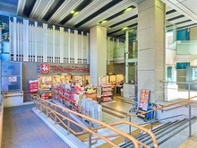 【東京都/世田谷区野沢】ザ・パークハウス学芸大学四季の杜 東急ストア学芸大学店（現地より約930m）