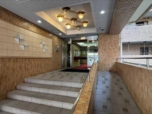 【東京都/渋谷区広尾】朝日広尾マンション アプローチ