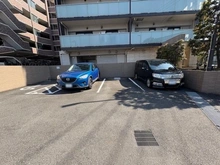 【神奈川県/川崎市高津区末長】クリオ武蔵新城 駐車場
