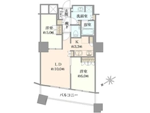 【東京都/新宿区西新宿】ザ・パークハウス西新宿タワー60 間取り図