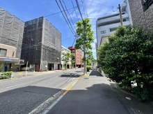 【東京都/渋谷区代々木】ザ・パームス代々木III 前面道路