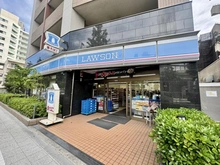 【東京都/渋谷区代々木】ザ・パームス代々木III ローソン代々木西参道店（現地より約80m）