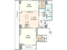 【東京都/新宿区若松町】アデッソ新宿若松町 間取り図