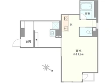 【東京都/渋谷区渋谷】常盤松葵マンション 間取り図