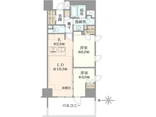 【東京都/小平市花小金井南町】サンリヤン花小金井ステーションフロント 間取り図