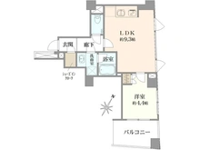 【東京都/杉並区和泉】イニシアイオ杉並和泉 間取り図