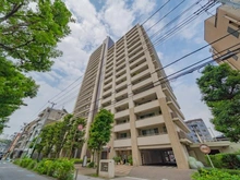 【東京都/港区白金】プレイス白金ブライトレジデンス 外観