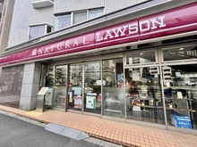 【東京都/港区白金】プレイス白金ブライトレジデンス ナチュラルローソン白金一丁目店（現地より約300m）