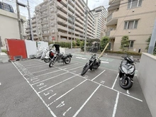 【東京都/品川区東品川】ドルミ東品川 バイク置場