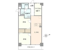 【東京都/品川区東品川】ドルミ東品川 間取り図