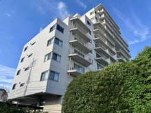 【東京都/新宿区下落合】目白パークマンション 外観