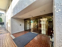 【東京都/新宿区下落合】目白パークマンション エントランス