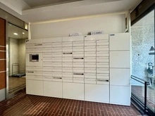【東京都/新宿区下落合】目白パークマンション メールBOX：宅配BOXもございます。