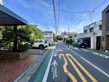 【東京都/新宿区下落合】目白パークマンション 前面道路