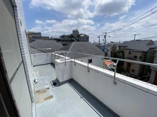 【東京都/世田谷区千歳台】サンコート千歳台 バルコニー