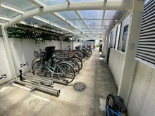 【東京都/世田谷区千歳台】サンコート千歳台 駐輪場