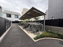 【東京都/中野区東中野】パークホームズ東中野 駐輪場