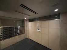 【東京都/中野区東中野】パークハウス東中野リヴゴーシュ 宅配BOX