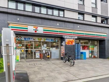 【東京都/中野区東中野】パークハウス東中野リヴゴーシュ セブン-イレブン 東中野４丁目店（現地より約600m）