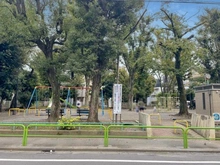 【東京都/板橋区小豆沢】プラウド志村坂上ディアージュ 板橋区立東原公園（現地より約126m）：