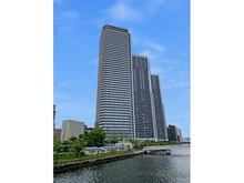 【東京都/中央区晴海】ベイシティ晴海スカイリンクタワー 外観