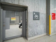 【東京都/中央区晴海】ベイシティ晴海スカイリンクタワー バイク置場