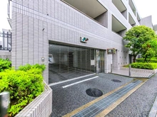 【東京都/渋谷区代々木】パークハウス代々木公園 外観