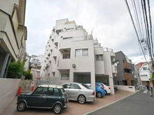 【東京都/新宿区余丁町】余丁町サンハイツ 外観