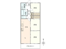 【東京都/国分寺市日吉町】国立ローヤルパレス 間取り図