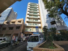 【東京都/渋谷区千駄ヶ谷】シャトレー代々木 外観