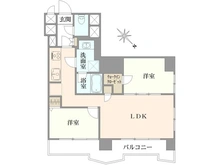 【東京都/渋谷区千駄ヶ谷】シャトレー代々木 間取り図