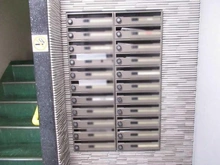 【東京都/渋谷区幡ヶ谷】幡ヶ谷コーエイマンション メールBOX