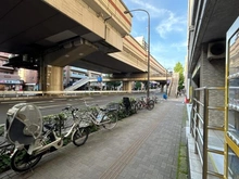 【東京都/渋谷区幡ヶ谷】幡ヶ谷コーエイマンション 前面道路