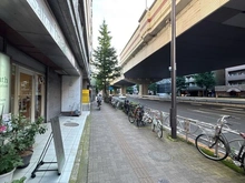 【東京都/渋谷区幡ヶ谷】幡ヶ谷コーエイマンション 前面道路