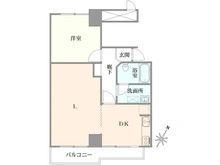 【東京都/渋谷区幡ヶ谷】幡ヶ谷コーエイマンション 間取り図