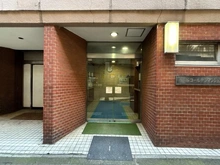 【東京都/渋谷区幡ヶ谷】幡ヶ谷ゴールデンマンション アプローチ
